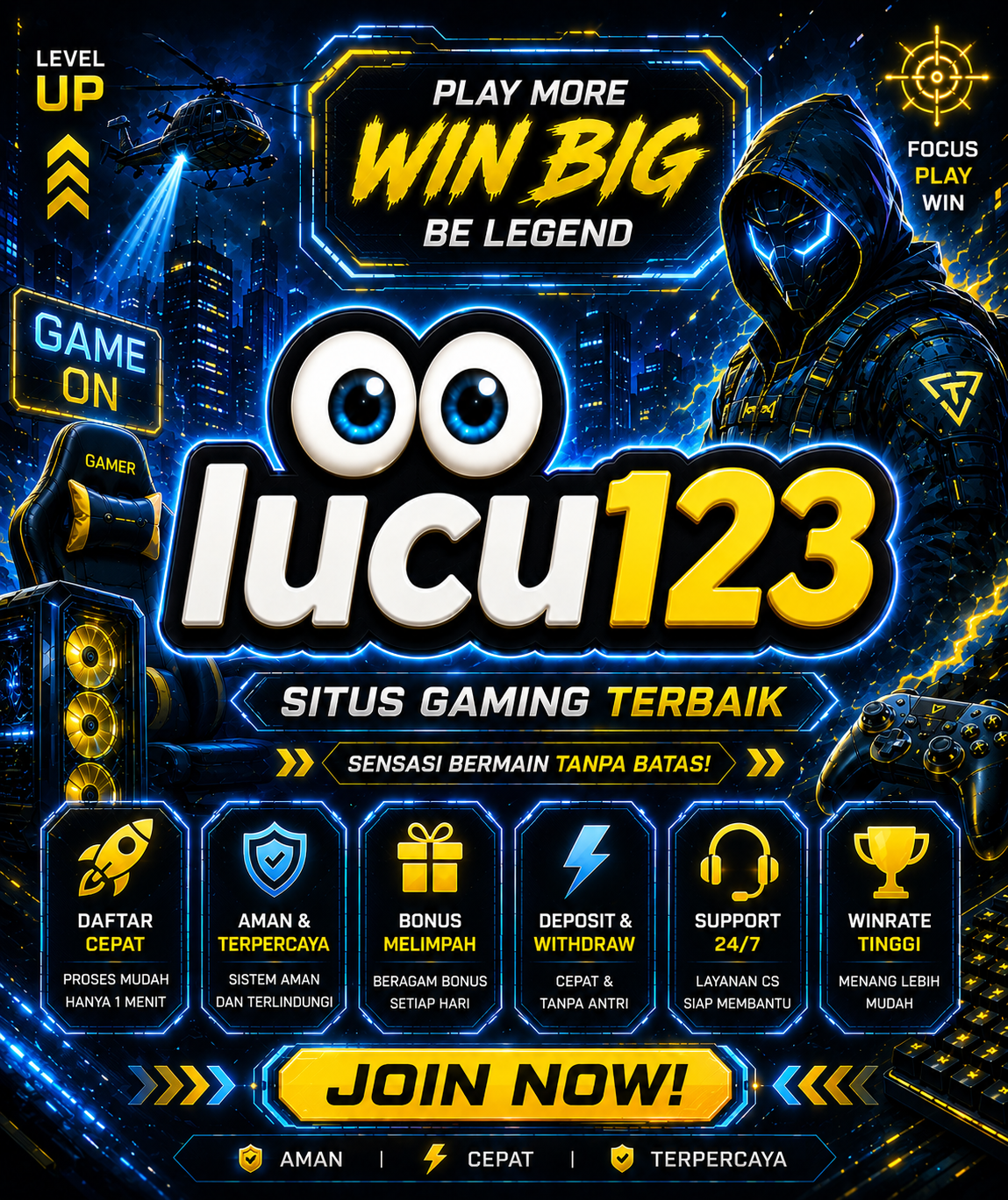 LUCU123 Banner